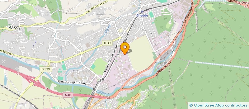 localisation de l'entreprise BOMA IMMOBILIER  PASSY