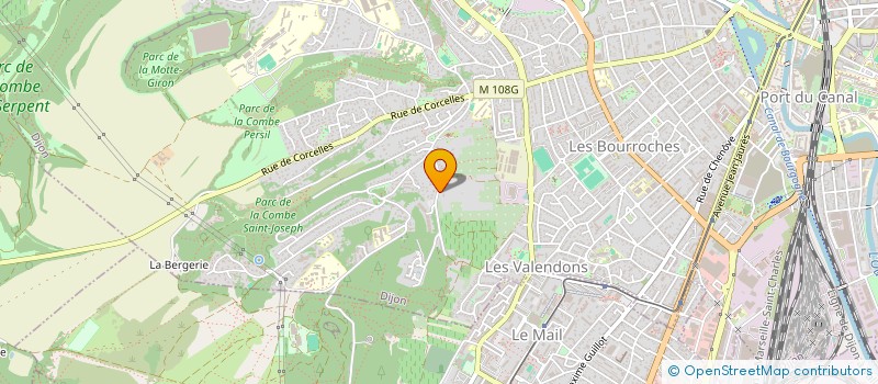 localisation de l'entreprise BOMA INTERIOR  DIJON