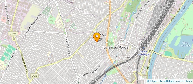 localisation de l'entreprise BOMAN à ORLEANS