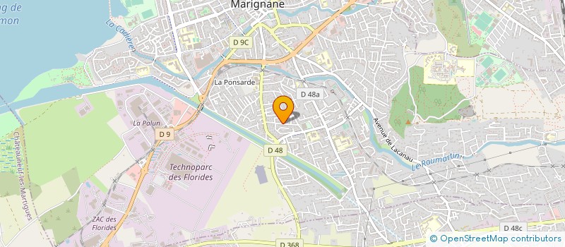 localisation de l'entreprise BOMANKAN  SAINT-CANNAT