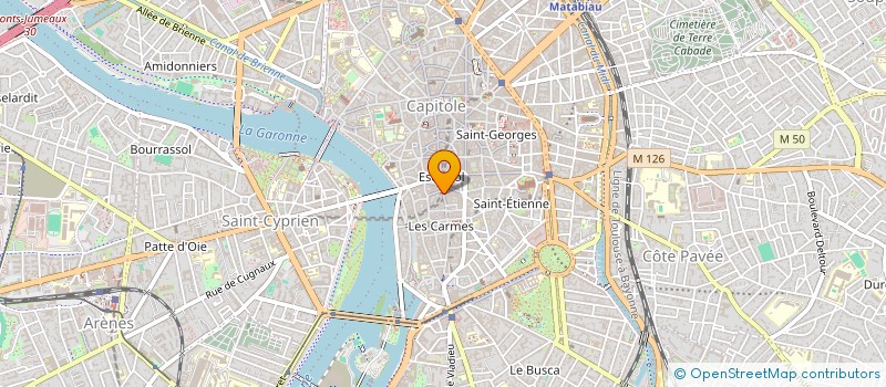 localisation de l'entreprise BOMB à TOULOUSE