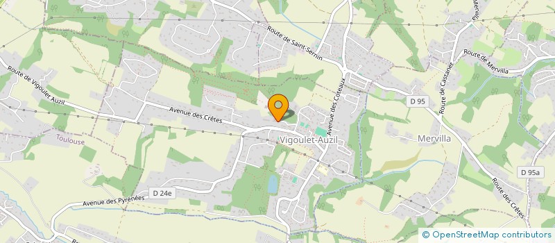 localisation de l'entreprise BOMB'AGE  AUZEVILLE-TOLOSANE