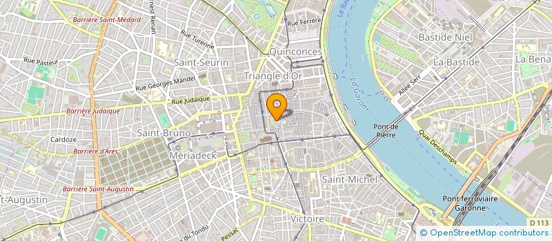 localisation de l'entreprise BOMB SQUAD BORDEAUX  BORDEAUX