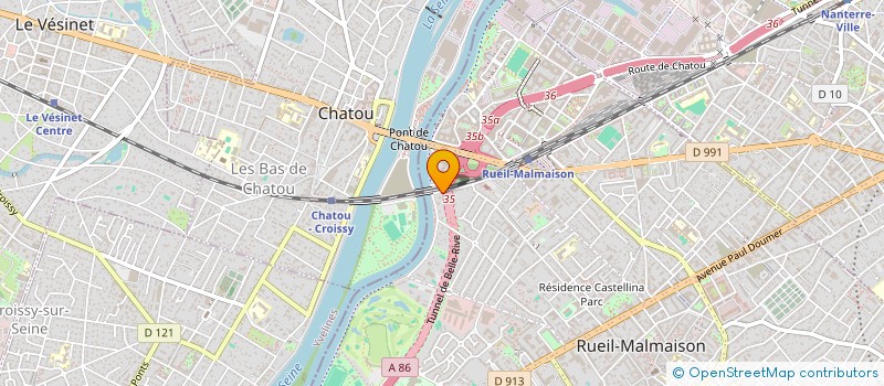 localisation de l'entreprise BOMB SQUAD EUROPE à RUEIL-MALMAISON