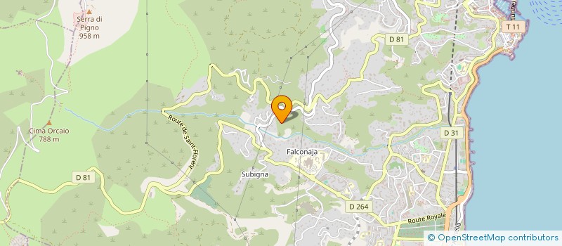 localisation de l'entreprise BOMB SQUAD NANTES à BASTIA