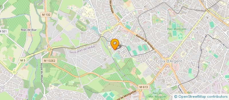 localisation de l'entreprise BOMBA BRASIL à MONTPELLIER