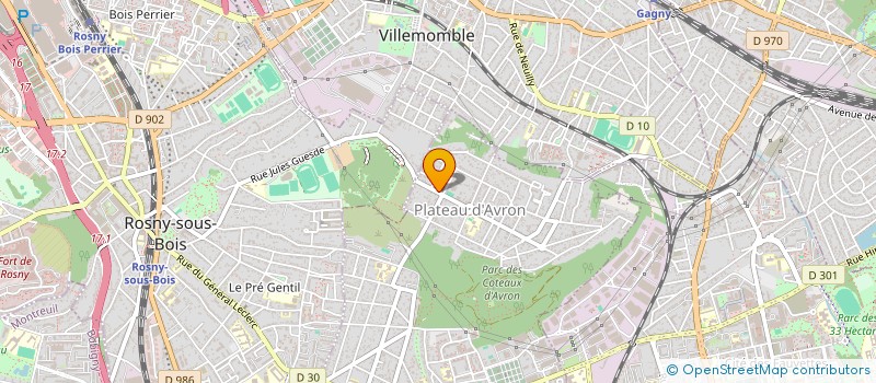 localisation de l'entreprise BOMBADIL PRODUCTION  NEUILLY-PLAISANCE