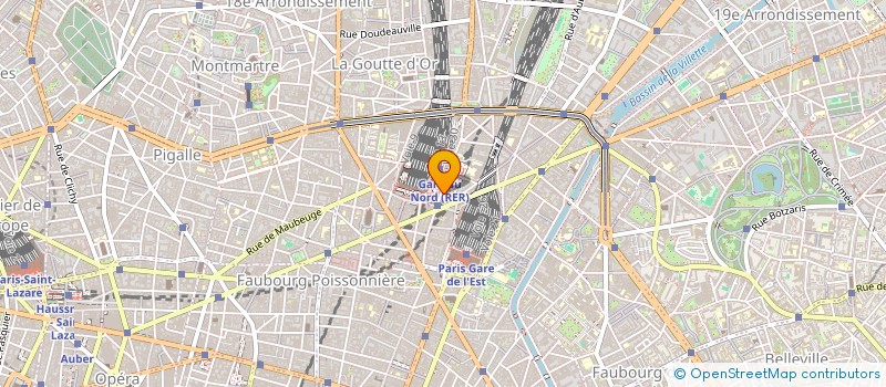 localisation de l'entreprise BOMBAY MASALA  PARIS