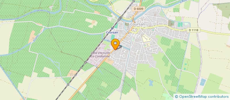 localisation de l'entreprise BOMBIL  COURSAN