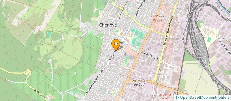 localisation de l'entreprise BOMBIMMO à CHENOVE