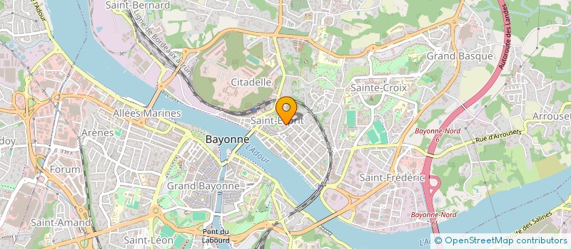 localisation de l'entreprise BOMBO CAJON  BAYONNE