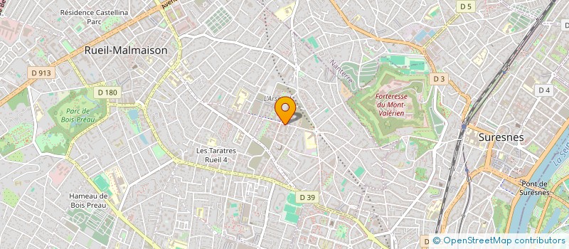 localisation de l'entreprise BOMBOLONI à RUEIL-MALMAISON