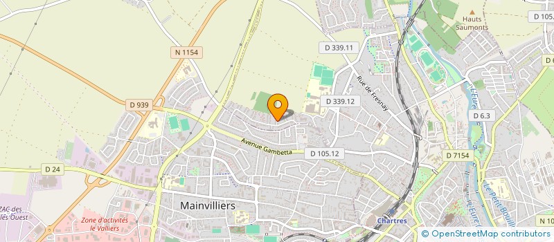 localisation de l'entreprise BOMBONCO à CHARTRES