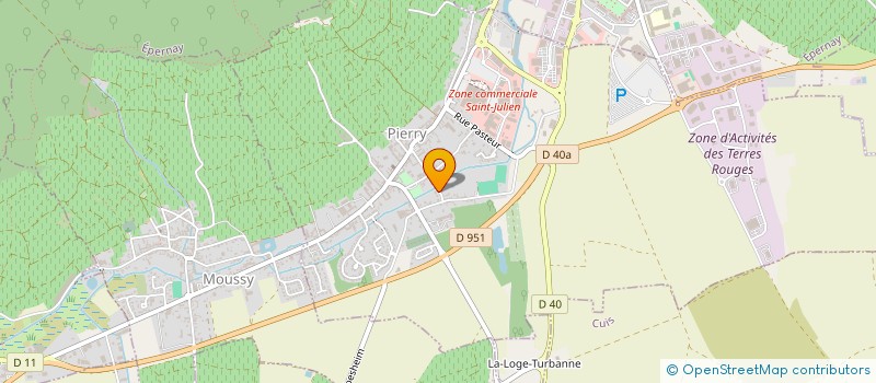 localisation de l'entreprise BOMBOS DA NACAO  PIERRY