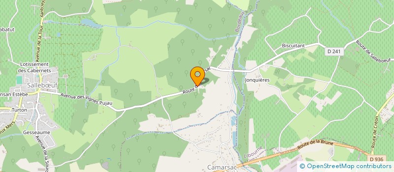 localisation de l'entreprise BOMBTRAXX  SALLEBUF