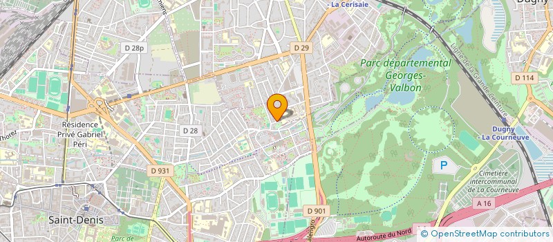 localisation de l'entreprise BOMCHARD  SAINT-DENIS