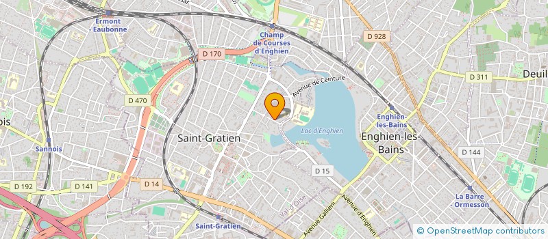 localisation de l'entreprise BOME à ST GRATIEN