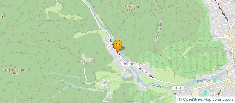 localisation de l'entreprise BOMECA  JUNGHOLTZ