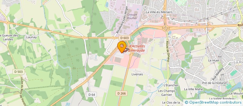 localisation de l'entreprise BOMELLE 2  PLEURTUIT