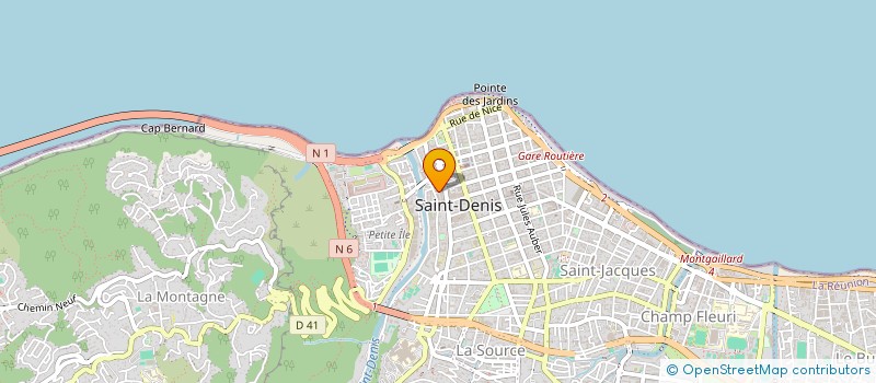 localisation de l'entreprise BOMIFA à SAINT-DENIS