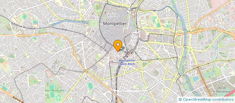 localisation de l'entreprise BOMNAL à MONTPELLIER