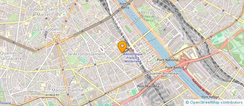 localisation de l'entreprise BOMO  PARIS