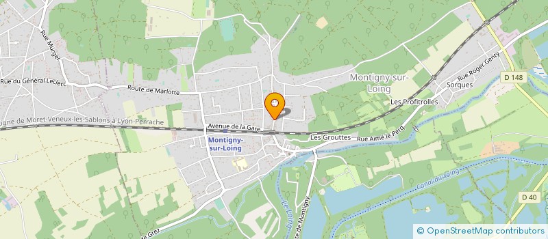 localisation de l'entreprise BOMOKI  VILLECERF