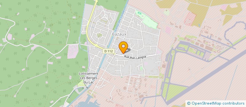 localisation de l'entreprise BOMONT & CO  LA TESTE-DE-BUCH