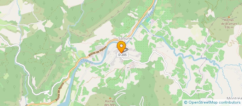 localisation de l'entreprise BOMPARD MAURIN  SAHUNE