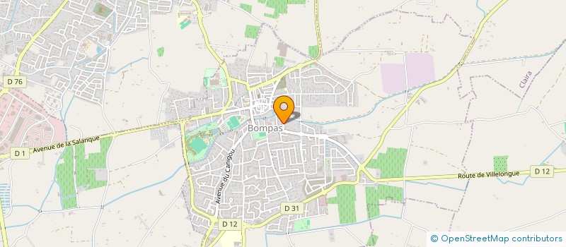 localisation de l'entreprise BOMPAS CYCLO  BOMPAS