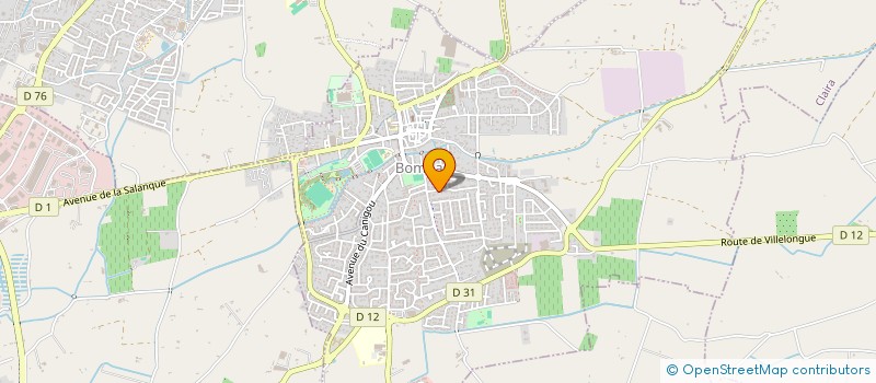 localisation de l'entreprise BOMPAS SCRABBLE à BOMPAS
