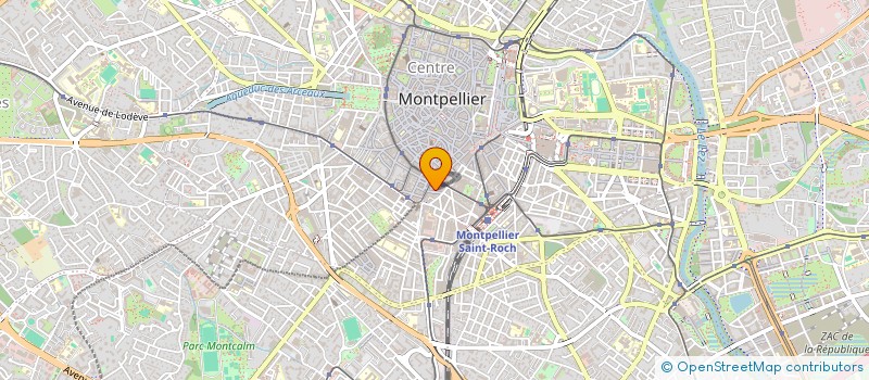 localisation de l'entreprise BON à MONTPELLIER