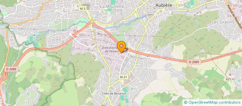 localisation de l'entreprise BON  ROMAGNAT