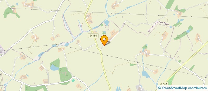 localisation de l'entreprise BON ACCUEIL  BEAUPREAU-EN-MAUGES