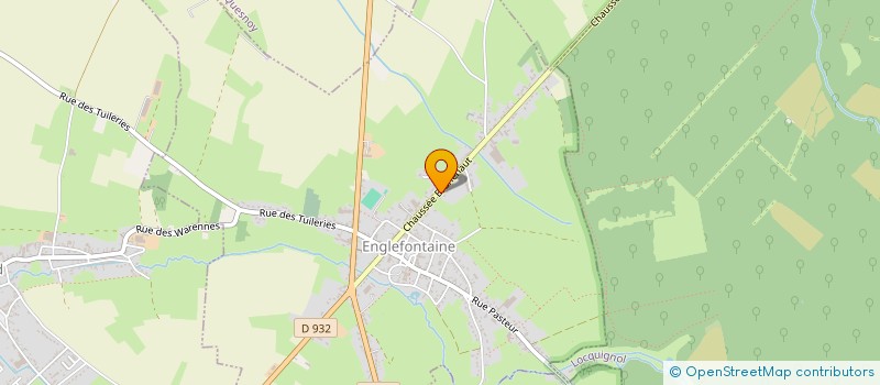 localisation de l'entreprise BON'AIR JARDIN à VILLEREAU