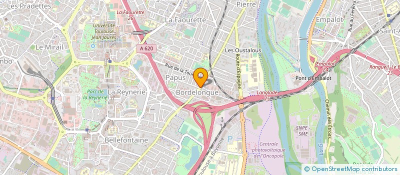 localisation de l'entreprise BON'AP à TOULOUSE