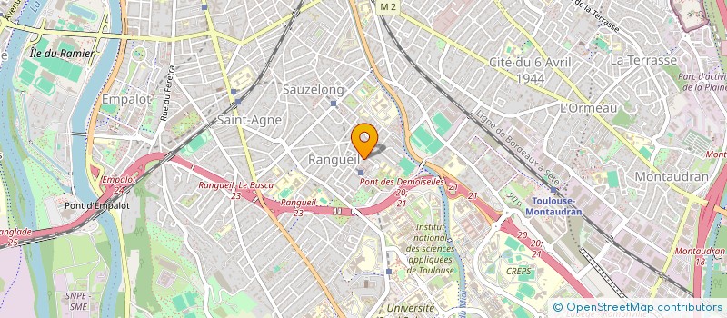 localisation de l'entreprise BON'AP à TOULOUSE