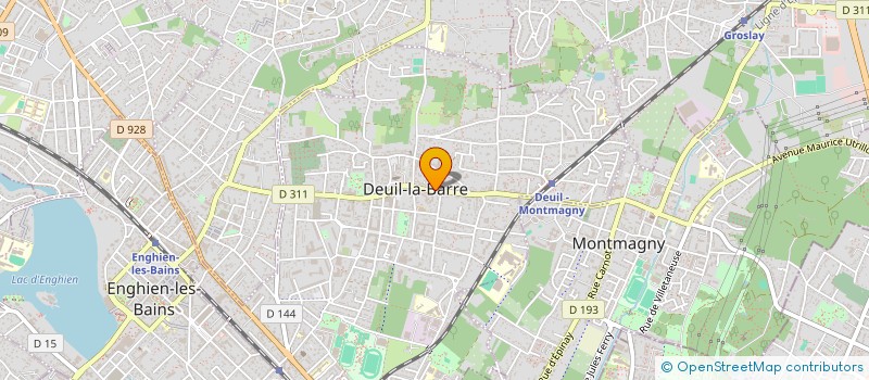 localisation de l'entreprise BON APPART  DEUIL-LA-BARRE