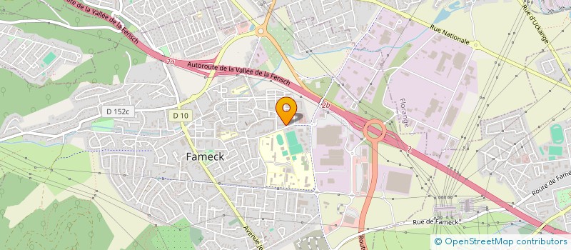 localisation de l'entreprise BON'APPART IMMO  FAMECK