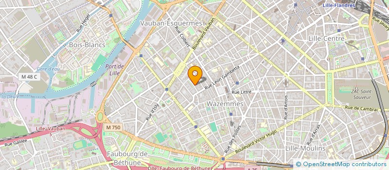 localisation de l'entreprise BON APPETIPS à LILLE