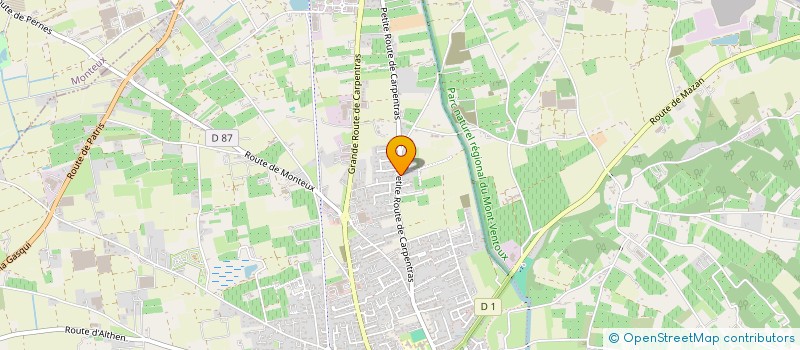 localisation de l'entreprise BON APPETIT SOLUTIONS  PERNES-LES-FONTAINES