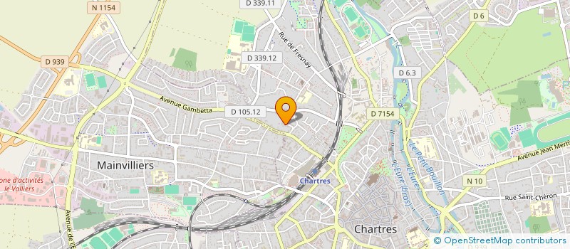 localisation de l'entreprise BON&BIENFAIT à CHARTRES