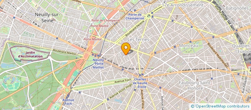 localisation de l'entreprise BON BON BON  PARIS