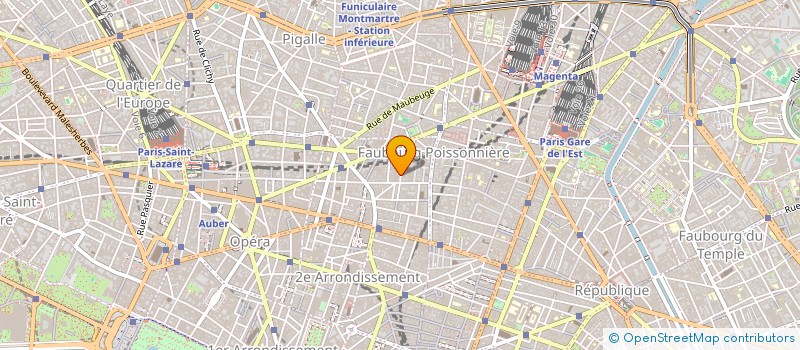 localisation de l'entreprise BON BOUQUET  PARIS