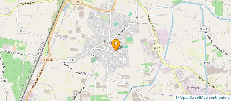 localisation de l'entreprise BON CO VI  BEAUCAIRE