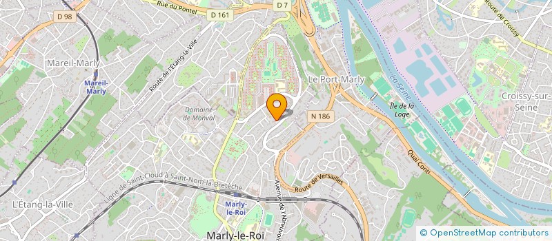 localisation de l'entreprise BON DESSIN MIEUX QUE LONG DISC  MARLY-LE-ROI