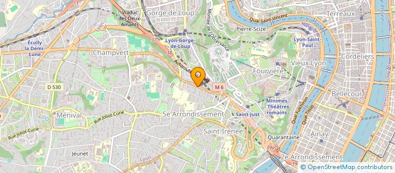 localisation de l'entreprise BON-DUTHI  LYON