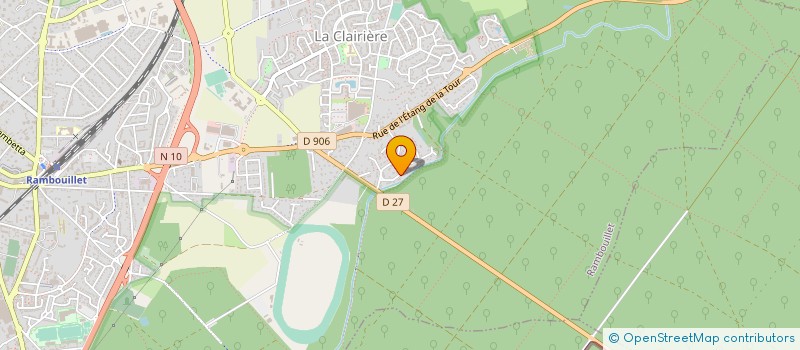 localisation de l'entreprise BON ET REBOND à RAMBOUILLET