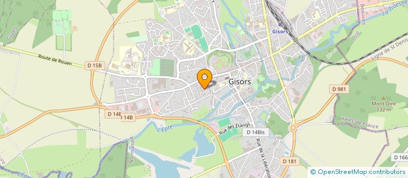 localisation de l'entreprise BON ' EURE KAWIN à GISORS