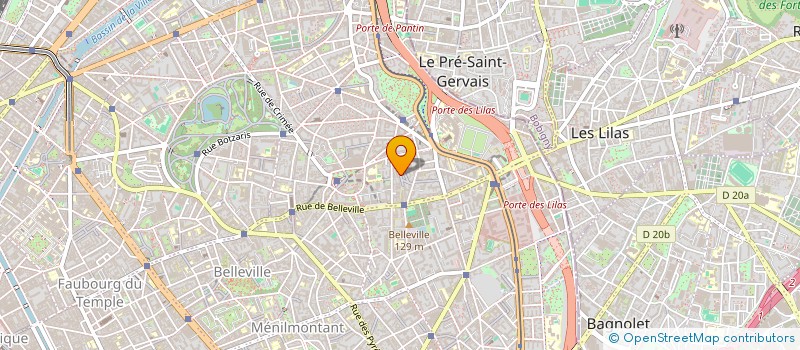 localisation de l'entreprise BON FILMS  PARIS